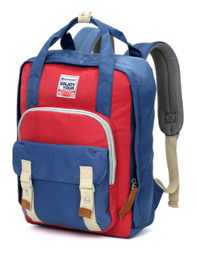 Suissewin student leisure multi-layer dual-use bag