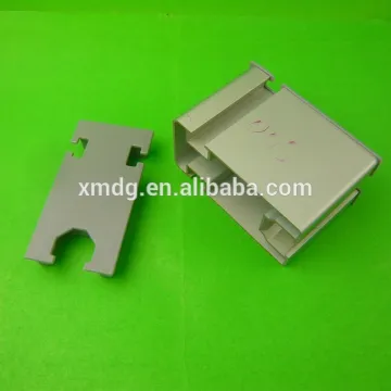 Aluminum Bracket Anti-Aging Plastic End Cover