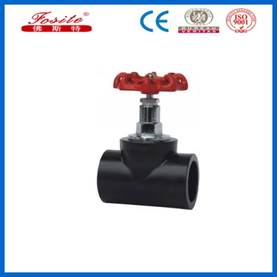 hot sale PE Water supply Stop Water Ball Valve DN25EM