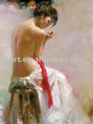 oil paintings-People