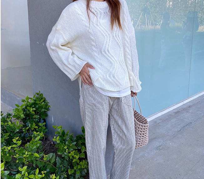 Women's loose pullover all-match sweater