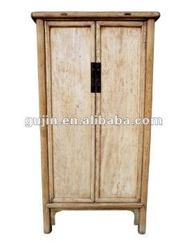 Rustic Oriental Antique Cabinet