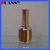 GOLDEN ACRYLIC NAIL POLISH BOTTLES,CUSTOM MADE NAIL POLISH BOTTLE