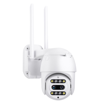 Kamera wayarles PTZ PTZ Luaran IP66 Dua Way Audio IP66 dengan zoom 10x dan 3MP