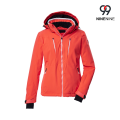 Chaqueta de esquí técnica de mujer para aventuras invernales
