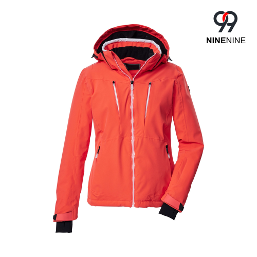 Chaqueta de esquí técnica de mujer para aventuras invernales