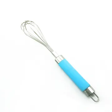 Metal manual egg beater wholesale printed mixer