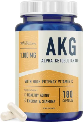 OEM ODM AKG Antioxidant Capsules for Adults