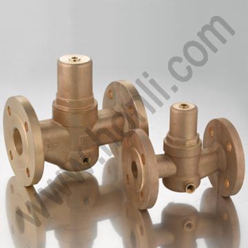 bronze stop valve body V62002