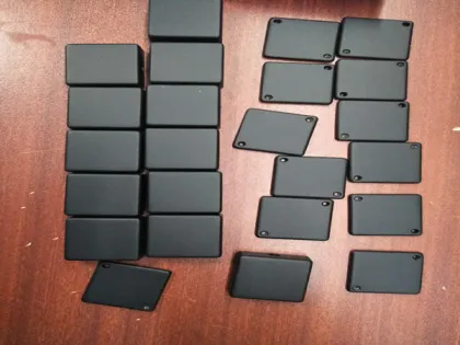 Small Batch Production car parts