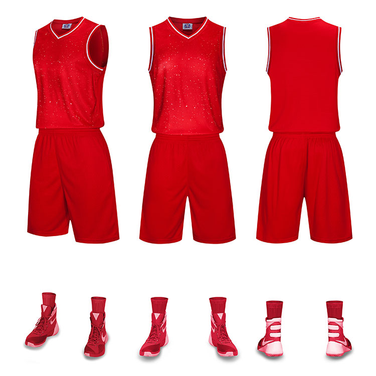 100 polyester özel süblimasyon basketbol forması