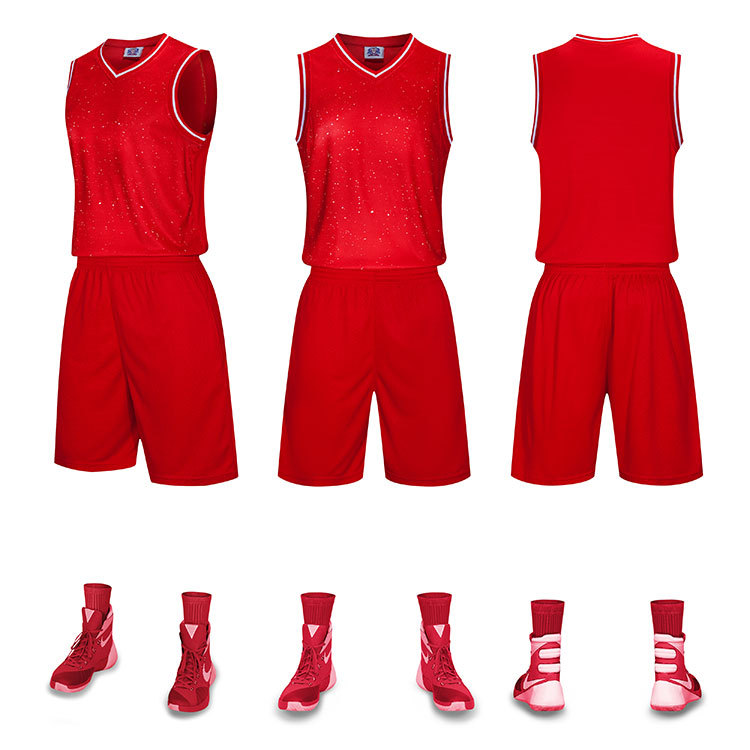 100 polyester customized sublimation basketball jersey