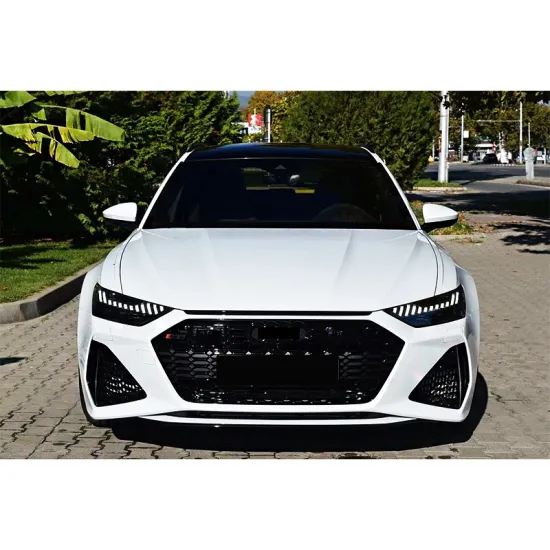 Upgrade Audi A6 C8 2019-2022 to RS6 Facelift Body Kit - Front and Rear Bumpers