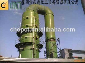 FRP gas dryer tower n shape