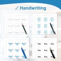 2'' 12 labels circle sticker sheets for printer