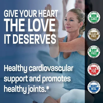 Natural Krill Oil Soft Capsules