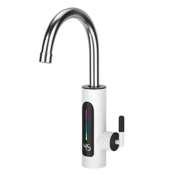 HOT SELLING 3S Instant Tankless 3000W Electric Water Heater with LED Display for Kitchen Faucets
