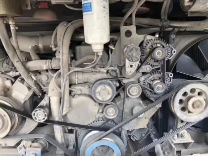 used kinglong coach bus