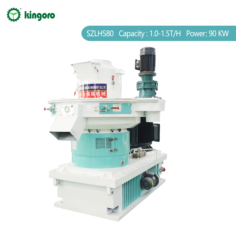 Hot Sale Vertical Ring Die Pellet Making Machine