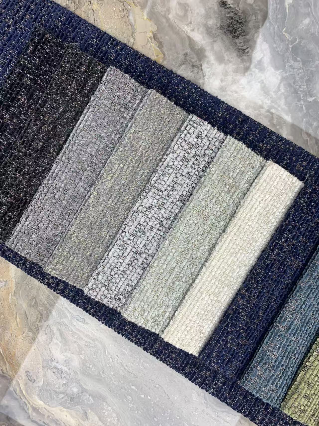 High Quality Tweed Chenille Fabric
