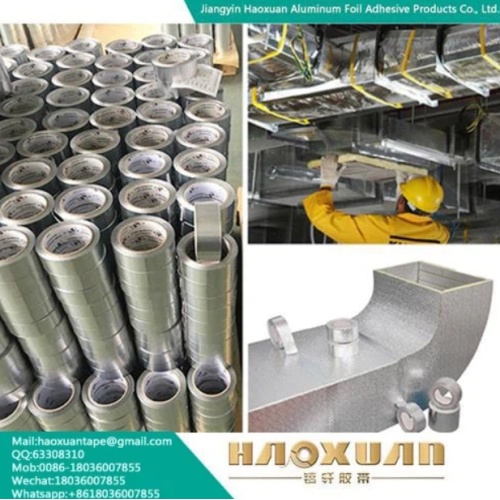 Φλόγα επιβραδυντική ταινία αλουμινίου αλουμινίου