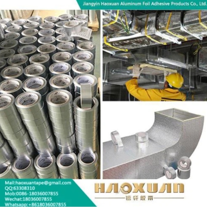 شريط رقائق الألومنيوم محاكة اللهب