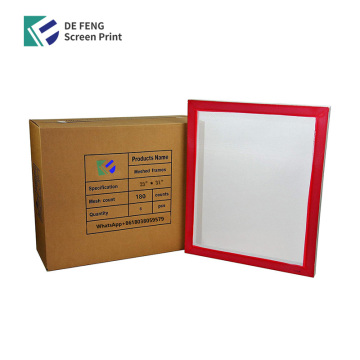 Frame di stampa schermata di precisione premium 23in × 31in
