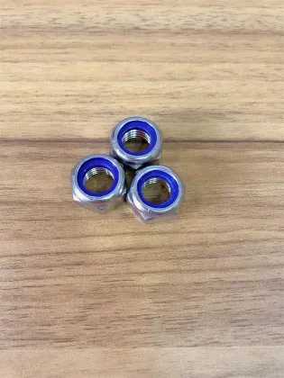 SUS304 or SUS316 nylon nut