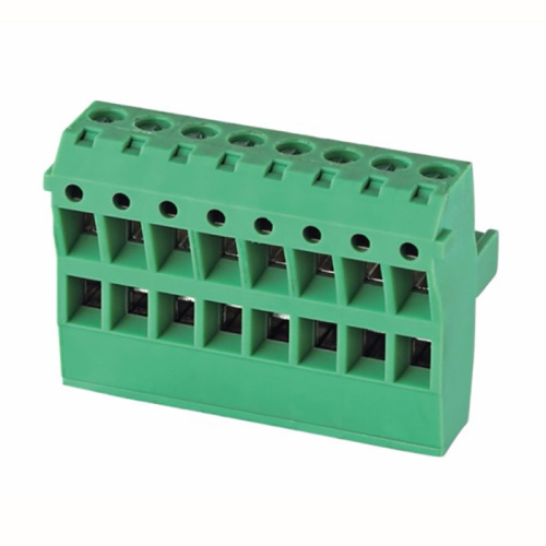 Plug-in Terminal Block Pitch5.08
