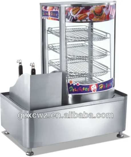 NOODLE COOKER WITH DISPLAY SHOWCASE