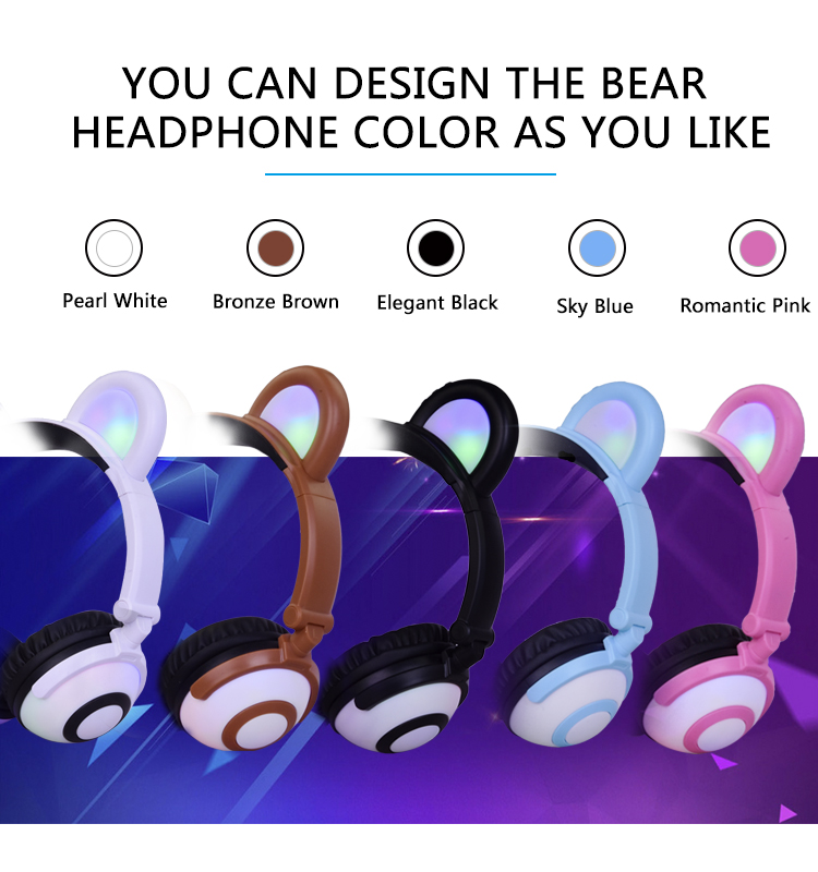 LED Headphones