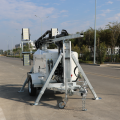 Portable Diesel Generator Mast LED Mobile Light Tower