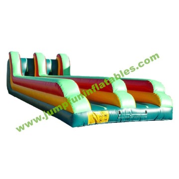 2 lane Bungee Run Games made for Europen market CE fan for free