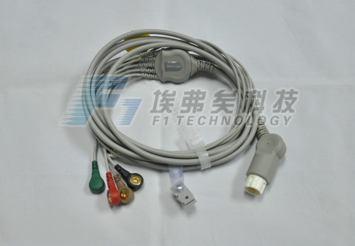 Philips 12p 5 Ld ECG Cable