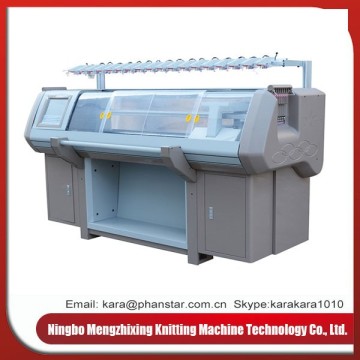 45inch three system for flyknit shoe flat knitting mahcine