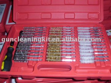 38 PC WIRE BRUSH PIPE CLEANER ATTACHMENT FOR HAND DRILL