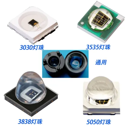 China-Made 7060 PMMA LED Lens 11MM High Performance Lenses & Reflectors