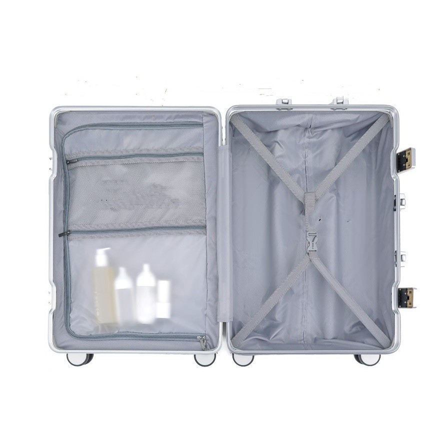 Multifunctional Luggage With Aluminum Frame