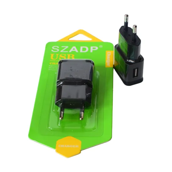 EU Plug 5V USB Charger - Hot Selling Mobile Accessories for Quick Charging on Mobile/Car