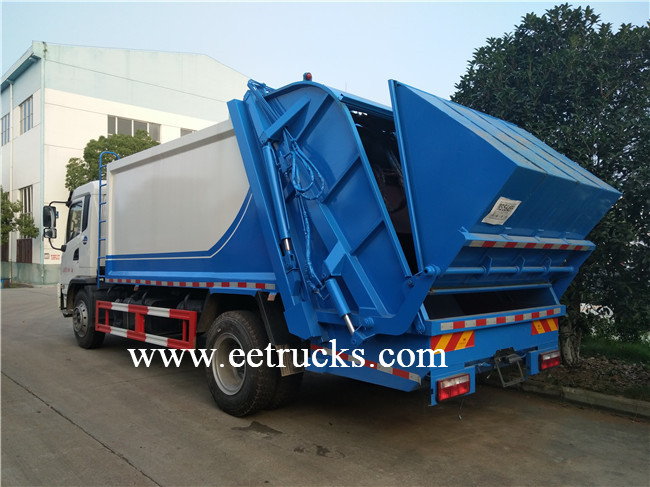 ISUZU Hydraulic Waste Compression Trucks