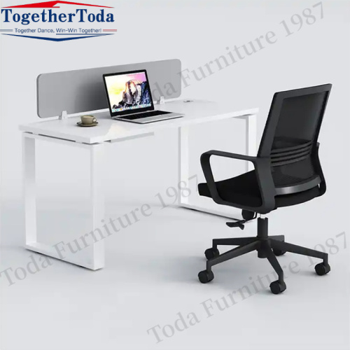 Single desk Computer desk with metal legs