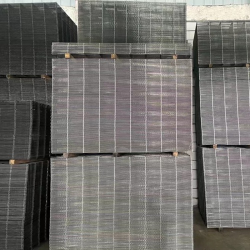 galvanized reinforcing concrete rebar welded wire mesh panel