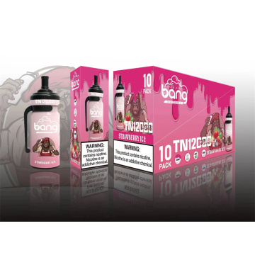 Bang TN 12000 Puffs Vape original E Cigarette