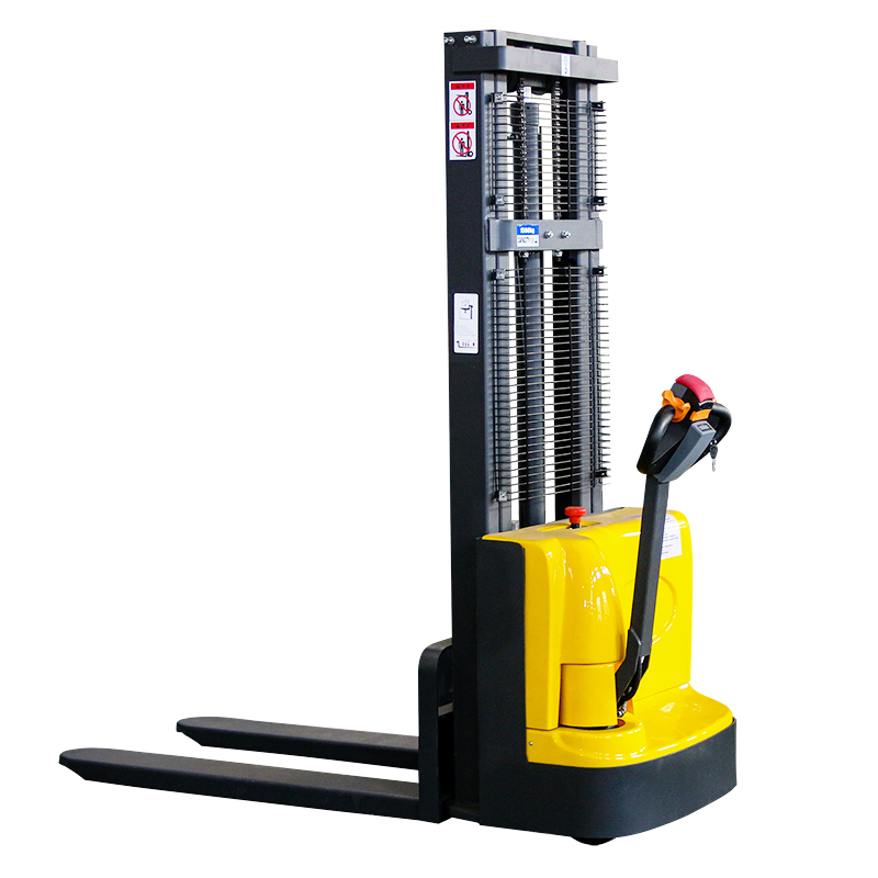 2024 Fully Electric Pallet Stacker and Forklift
