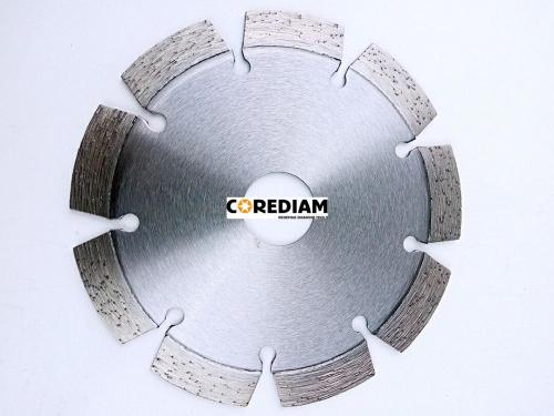 115mm Laser Welded Saw Blade Untuk Beton