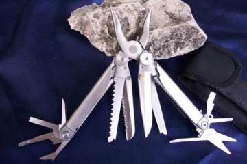 multi-purpose plier w,nylon bag