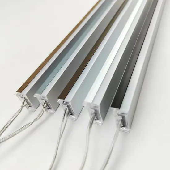 12v/24v Embedded LED Shelf Light for Wardrobes and Wine Cabinets