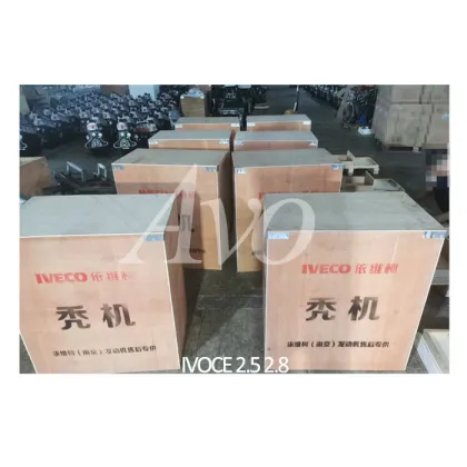 High-Quality 100% Tested Iveco Diesel Engine Assembly: 2.5L & 2.8L Models