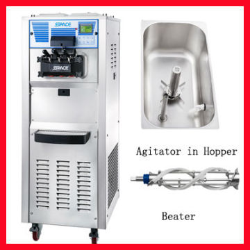 3 flavors frozen yogurt ice cream machine 6245 for sale