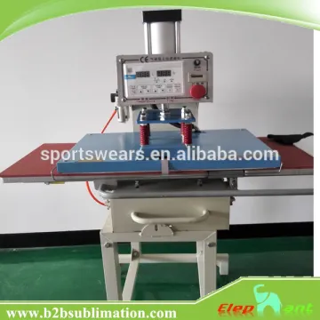 60x80 cm size pneumatic t shirt printing machines for sale